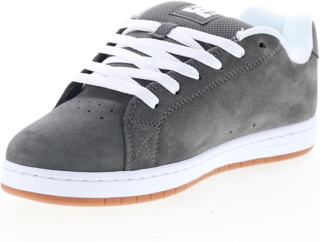 Мужские кроссовки DC Shoes Gaveler, белый/серый — фото 4