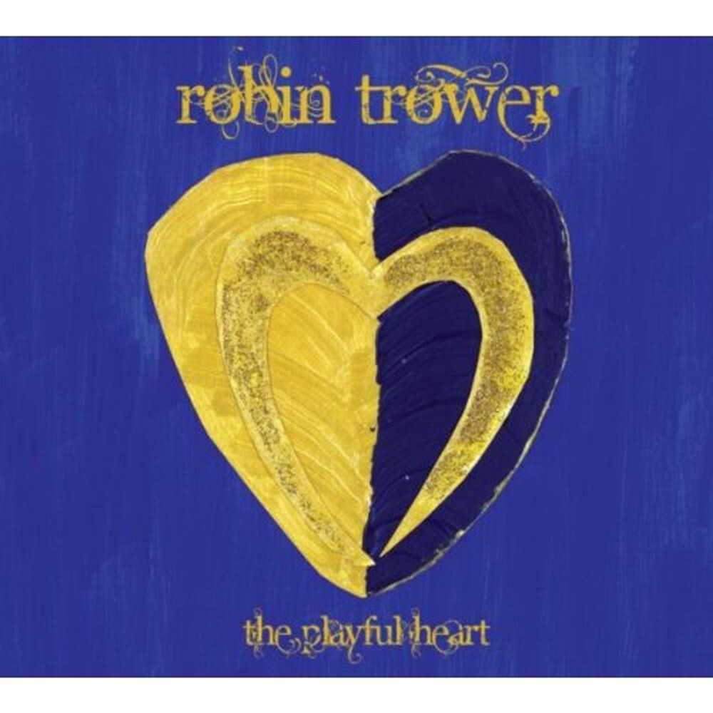 

Диск CD The Playful Heart - Robin Trower