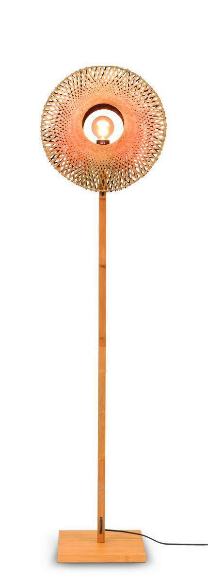 

Торшер Good & Mojo, 44x30x170 см, естественный