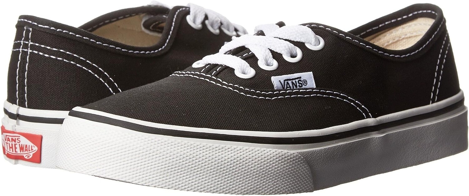 

Кроссовки Authentic Vans, цвет Black/True White