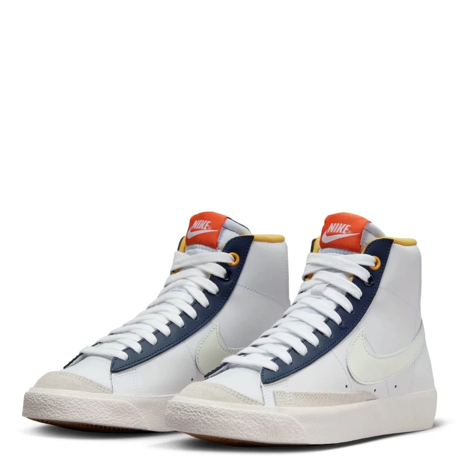 Детские кроссовки Nike Blazer Mid 'FN6966' - белые, в стиле casual, модель HTAT472