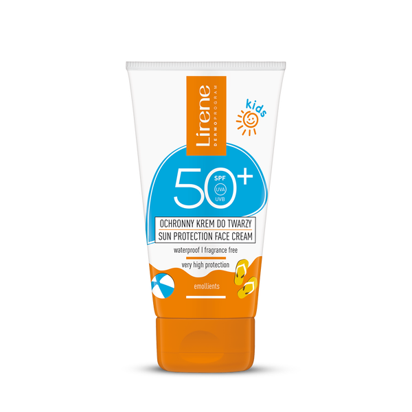 

Защитный крем для лица с spf50+ для детей, 50 мл Lirene Sun