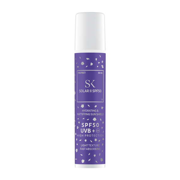 

Крем для лица с фильтром spf50, 50 мл Skintegra Solar
