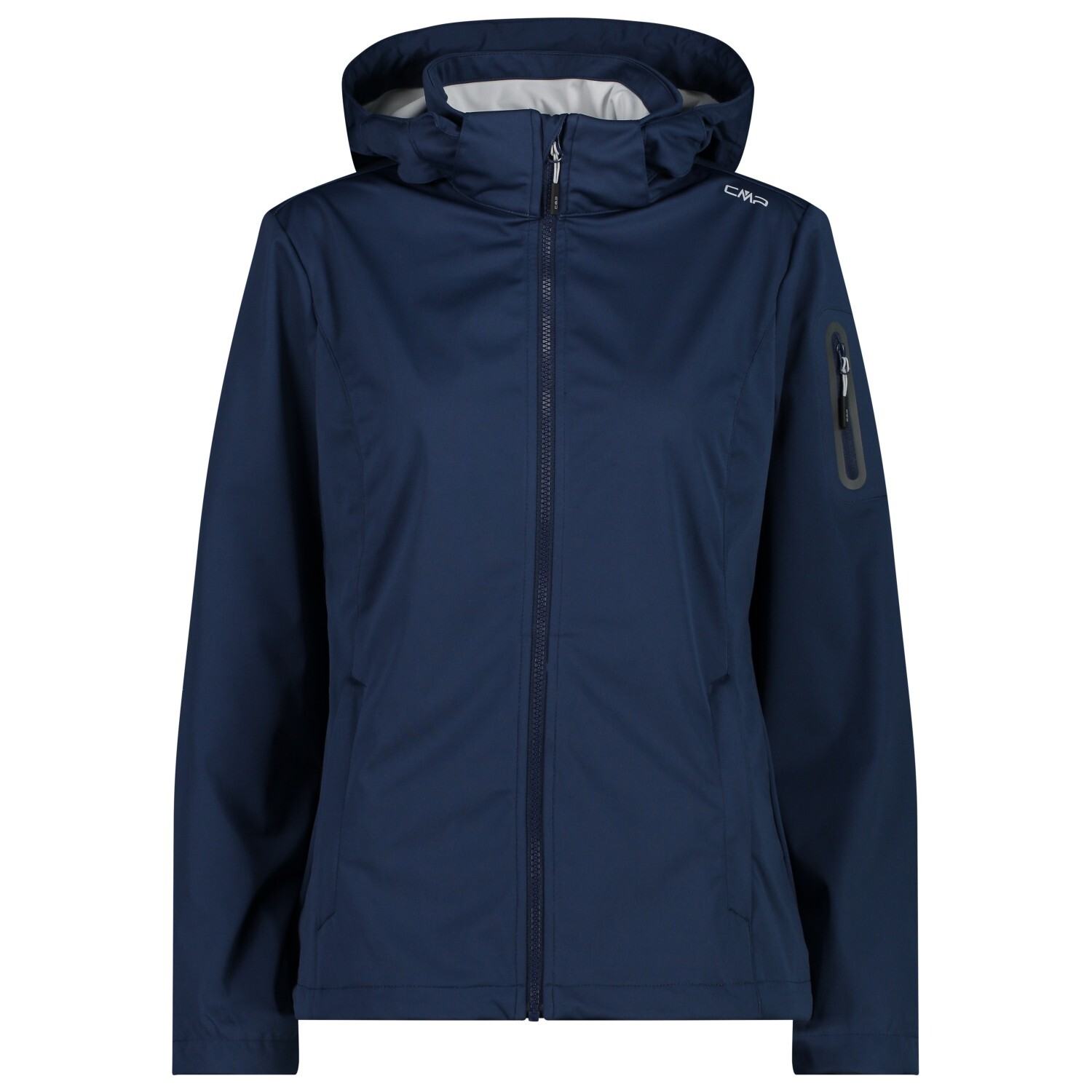 

Куртка из софтшелла Cmp Women's Light Softshell Zip Hood, цвет Blue/Ghiaccio