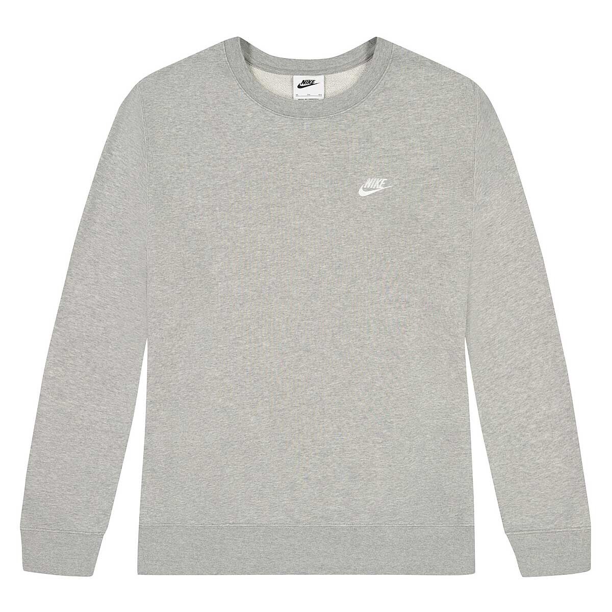 

Свитшот NSW Sportswear Club CREWNECK Nike, цвет Dunkelgrau/Weiß