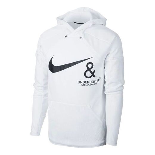 

Толстовка men's chest double zipper sports white Nike, белый
