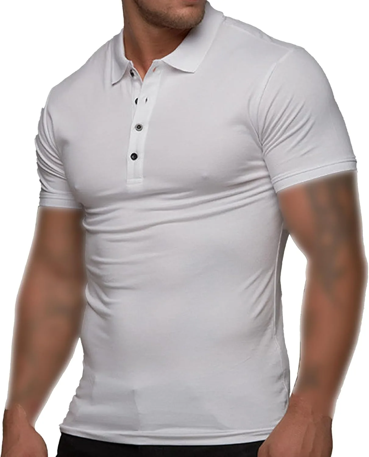 

Мужская поло для гольфа Slim Fit SWJGLITTR