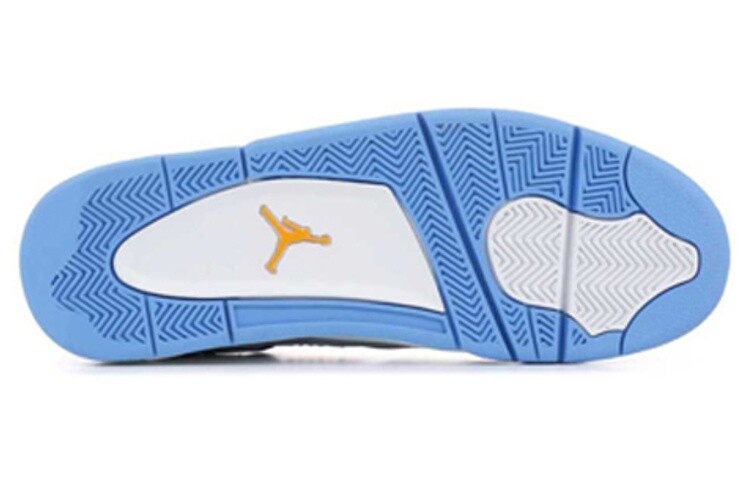 Кроссовки Jordan 4 Retro LS Mist Blue — фото 3