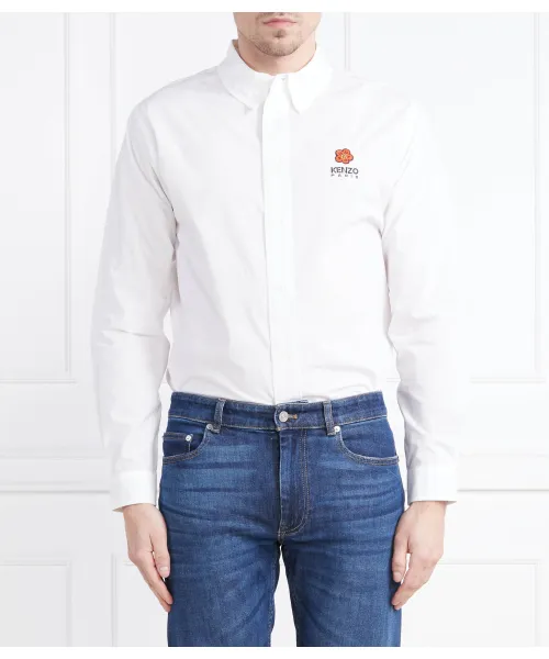 

Рубашка Casual fit Kenzo, белый
