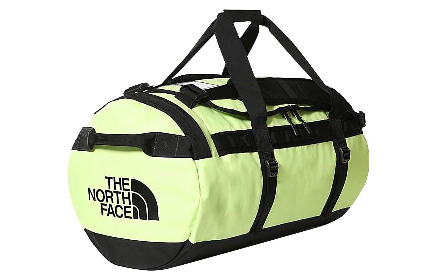 

THE NORTH FACE 71L нейлоновый рюкзак с двойным плечевым ремнем, дорожная сумка унисекс green