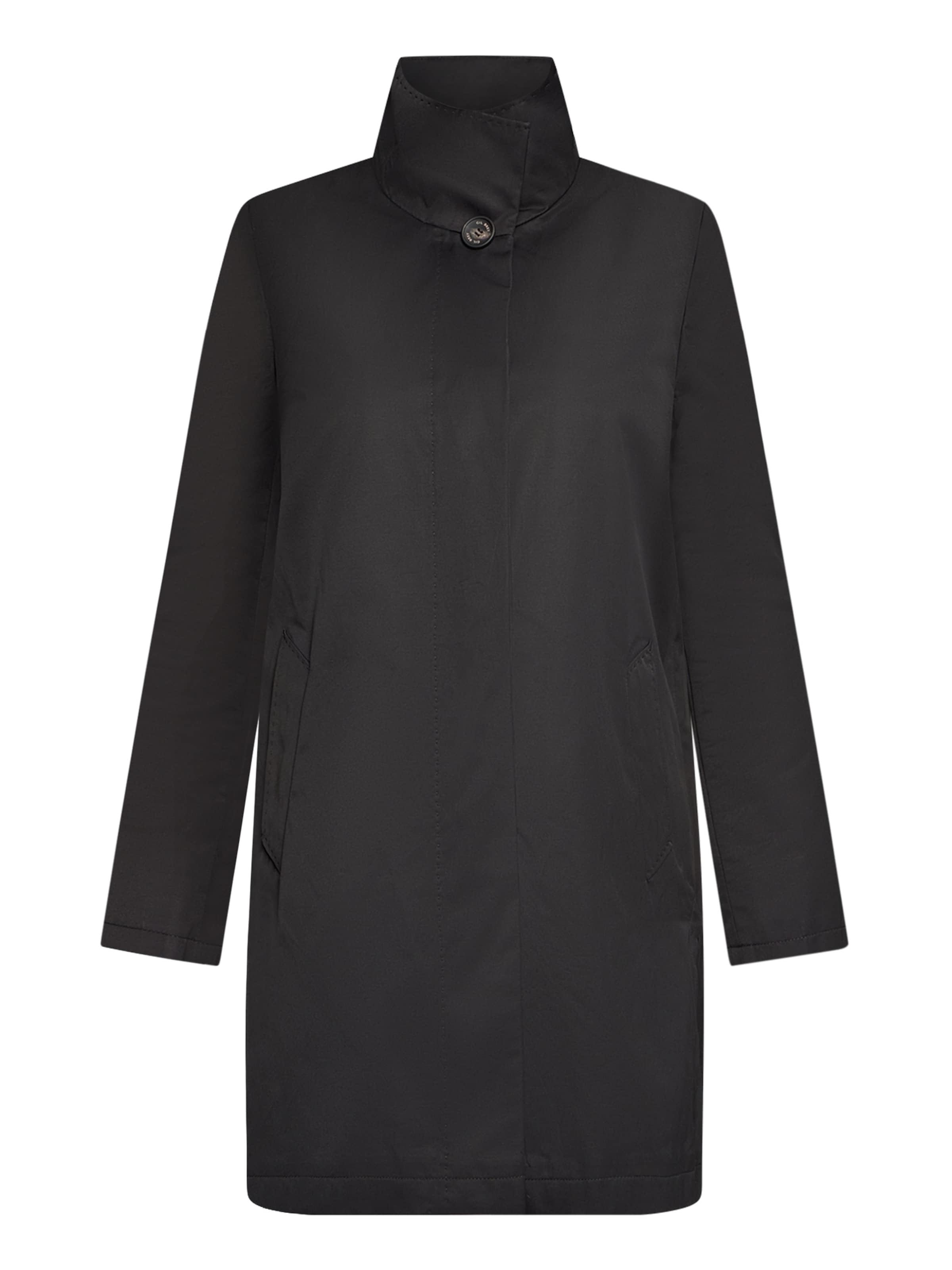 

GIL BRET Куртка для межсезонья в черном цвете