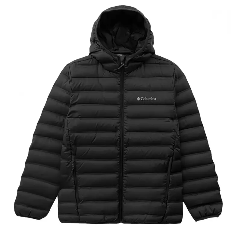 

Columbia Мужская походная куртка пуховик черная, Black 010