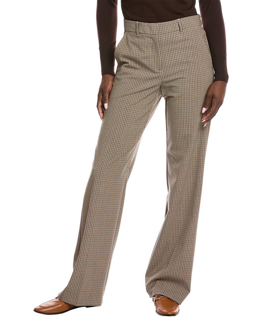 

Марелла Кларион брюки из шерстяной смеси Marella, Tan