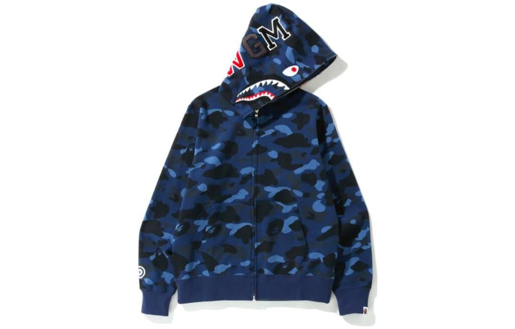 

Толстовка Bape для мужчин A Bathing Ape, синий