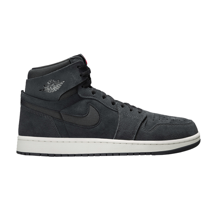 

Кроссовки Air Jordan 1 High Zoom Comfort 2 'Anthracite Siren Red', черный