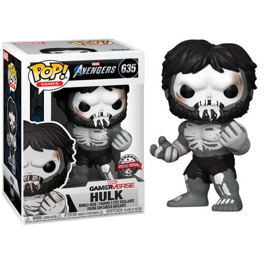 

Фигурка Funko Pop! Marvel Avengers Hulk 635, специальное издание