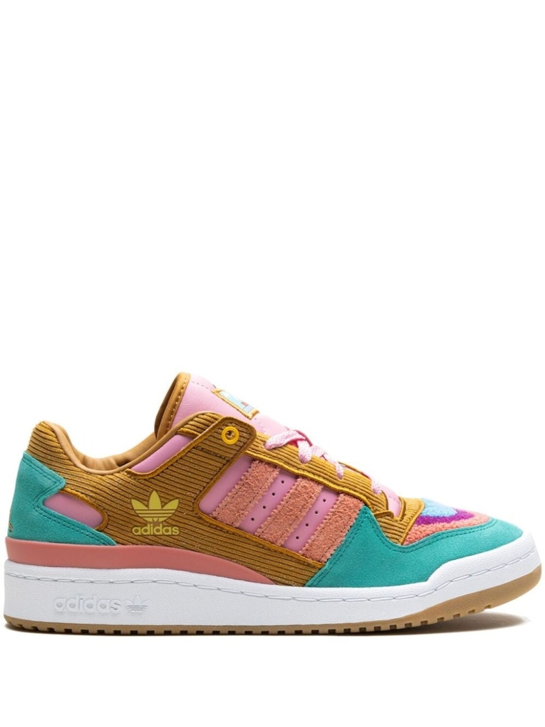 

Кроссовки Forum Low CL 'The Simpsons - Living Room' Adidas, розовый