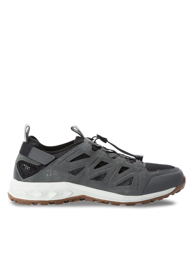

Треккинговые кроссовки Woodland 2 Hybrid Low 4051301 Jack Wolfskin, серый