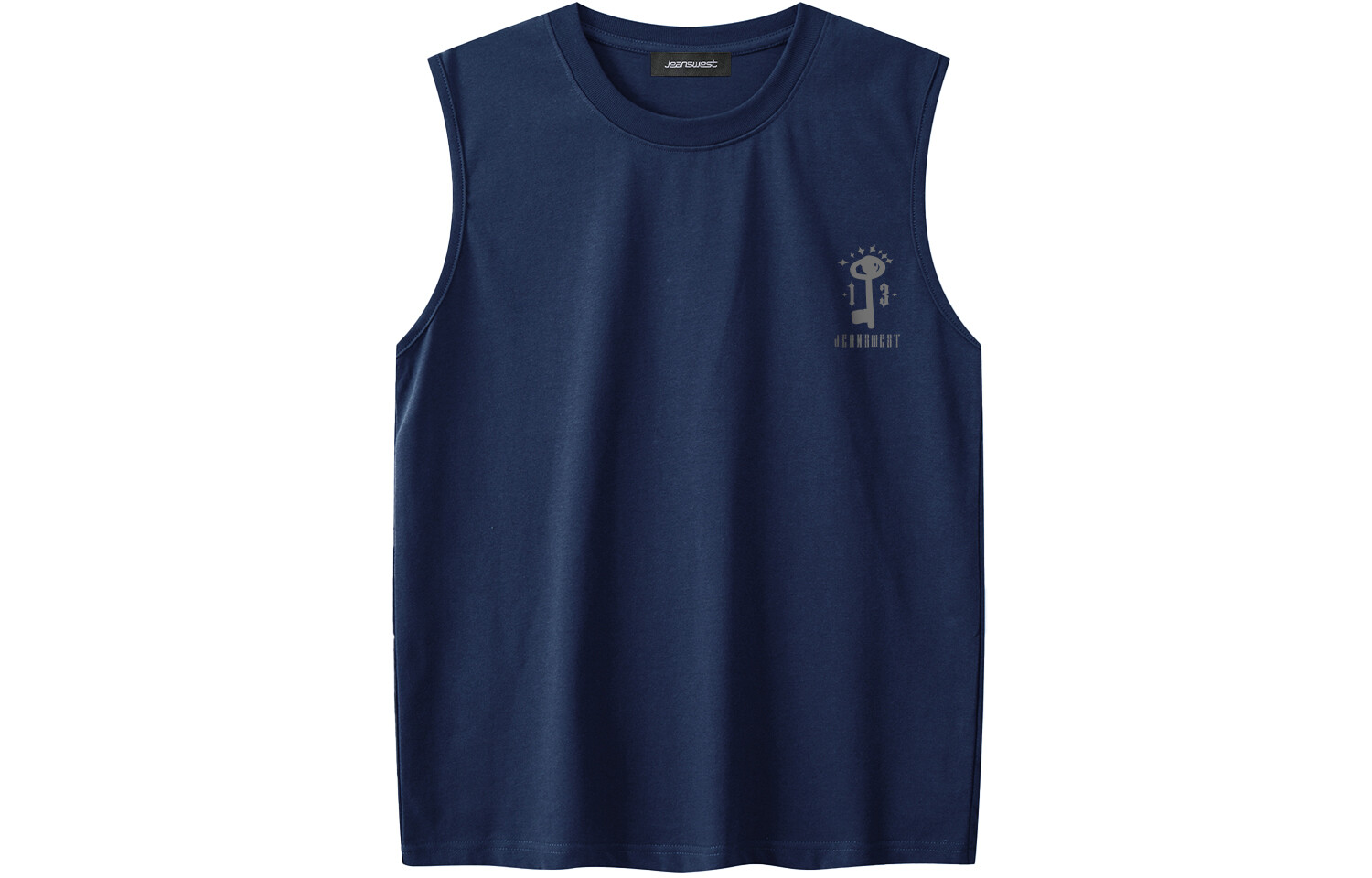 

Jeanswest Джин Уэст жилет унисекс, Пыльный зеленый