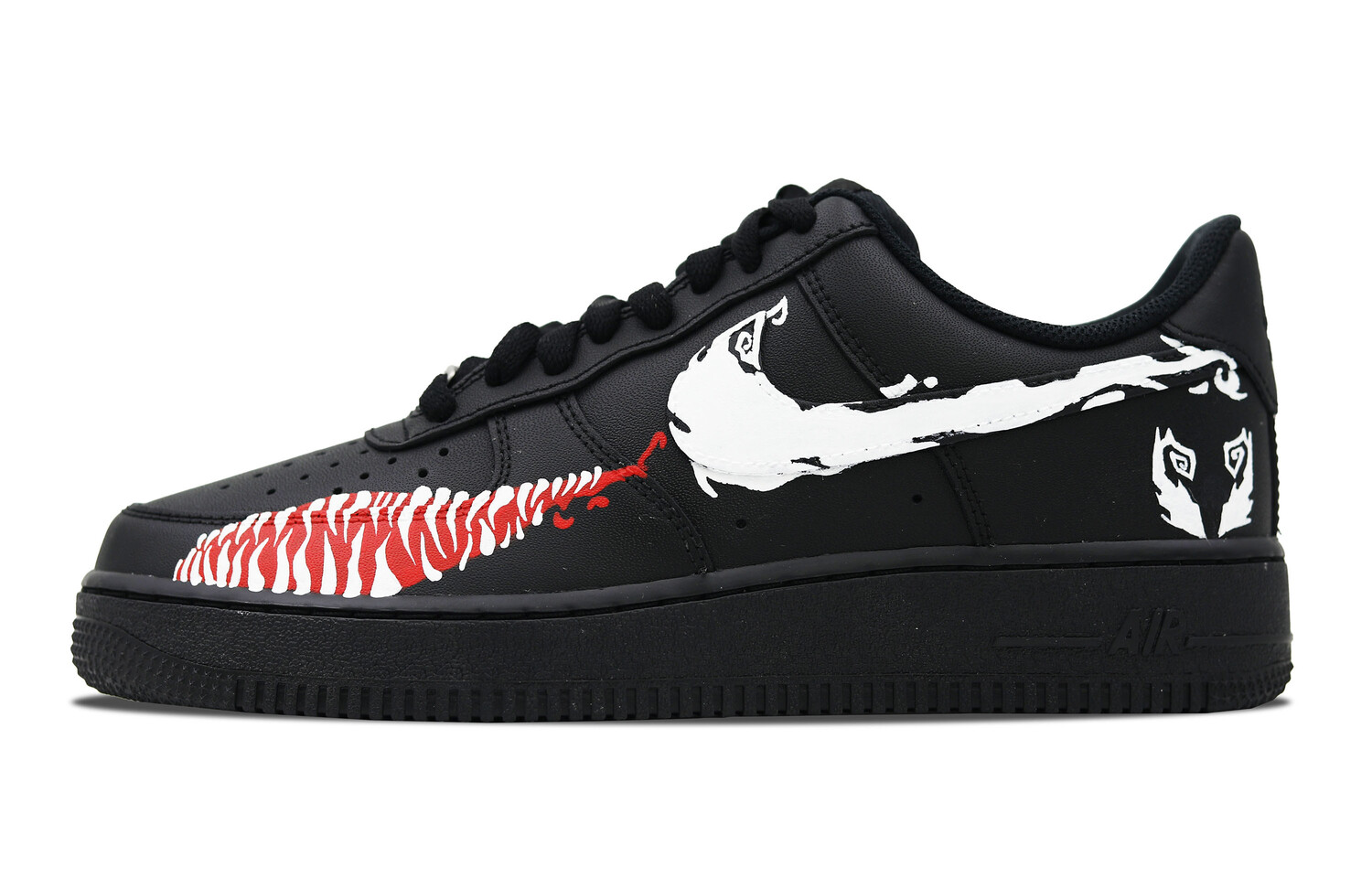 

Мужские кроссовки для скейтбординга Nike Air Force 1, Black