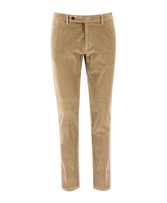 

Стильные мужские брюки Berwich, коричневый