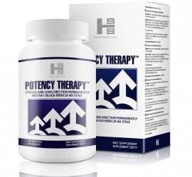 

Биологически активная добавка Potency Therapy, поддерживающая потенцию у мужчин, сильную эрекцию, большую эрекцию, 60 капсул Inna marka