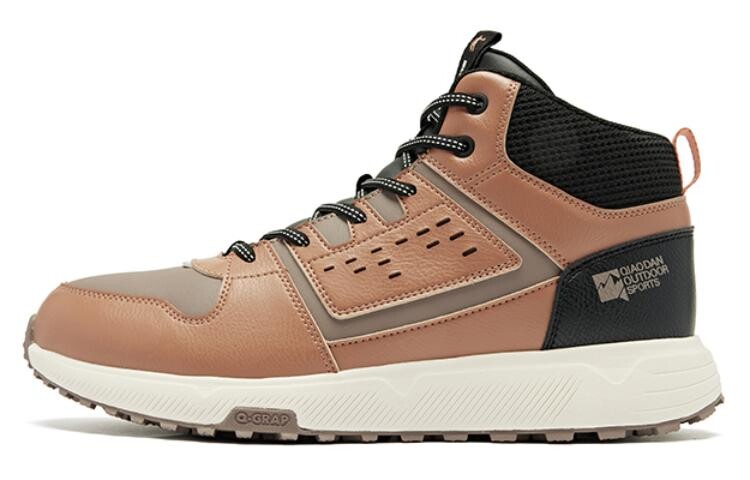 

Кроссовки мужские Lifestyle Shoes Men High-Top Gray Black Qiaodan