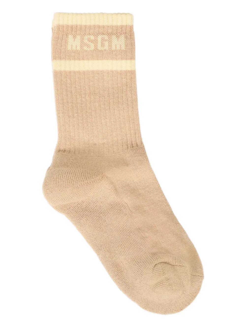 

Хлопковые носки с логотипом MSGM Kids, нейтральный