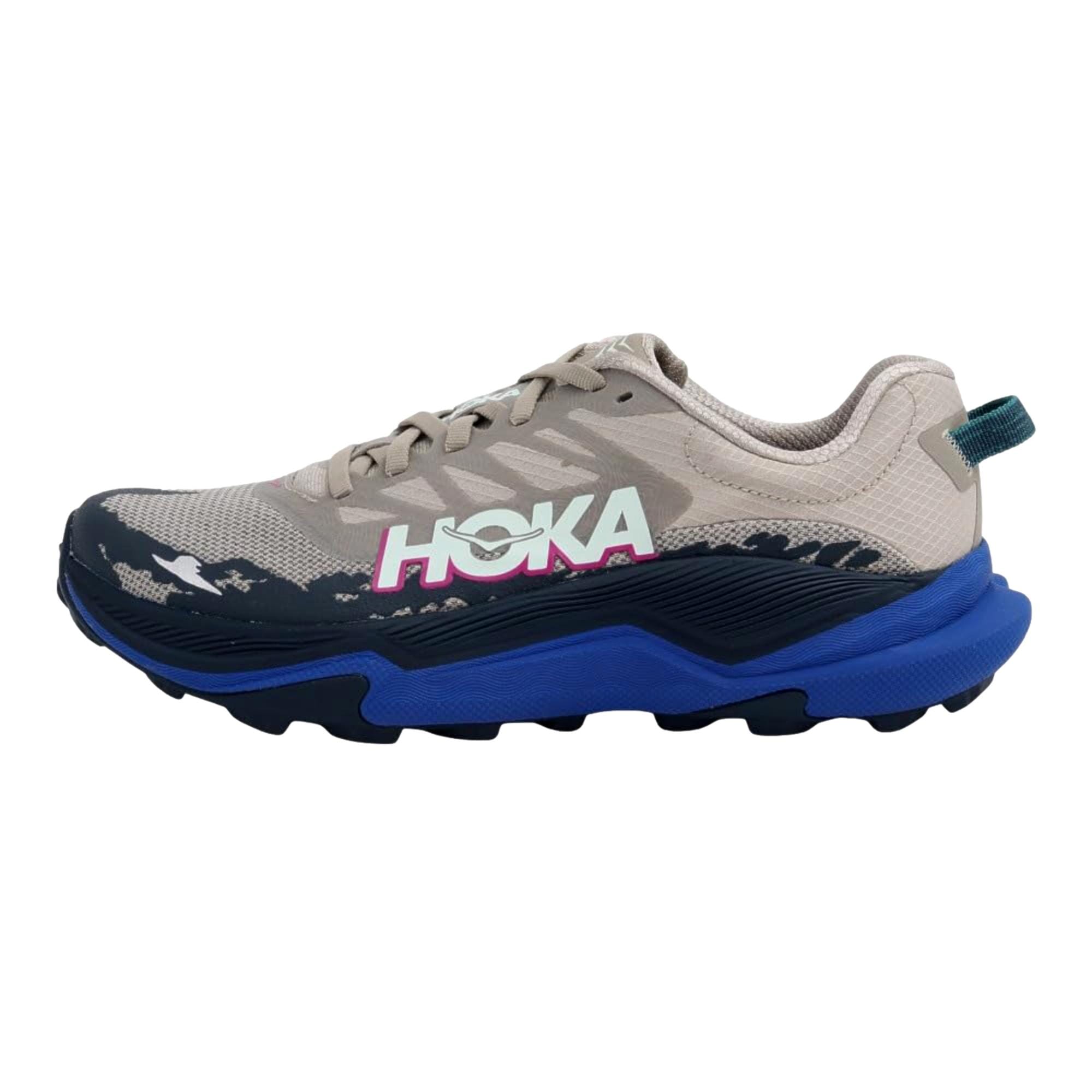 

Мужские кроссовки Hoka Torrent 4 Farro/Ultramarine 1155115-FRRL, серый
