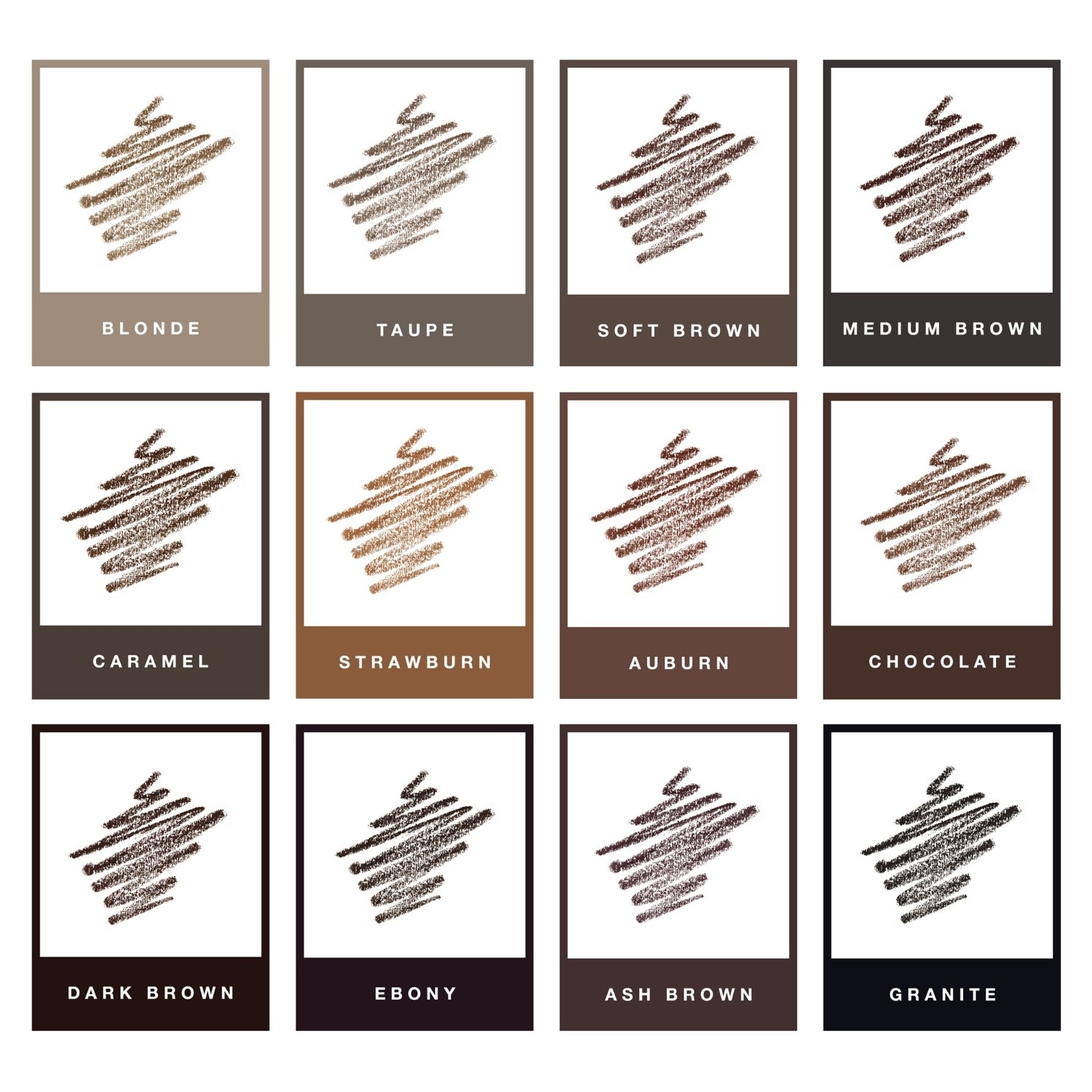 Карандаш для бровей brow wiz Anastasia Beverly Hills, ash brown, вес 0.085 гр. — фото 3