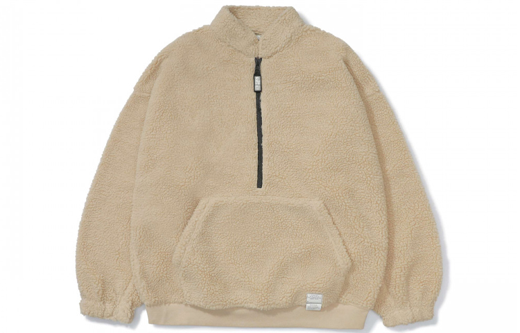 

MADNESS Свободная утепленная куртка унисекс бежевая, Beige
