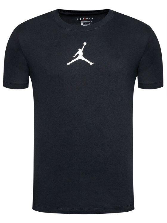 Футболка standard fit Jordan Jumpman CW5190 Nike, черный — фото 4