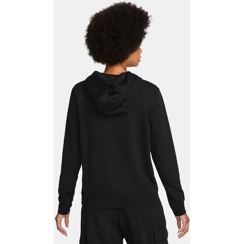 Hoodie w nsw club flc std po hdy Nike, черный — фото 2