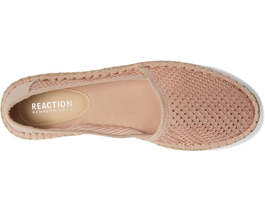 Балетки Kenneth Cole Reaction Bonne, цвет Almond Crystal Mesh — фото 2