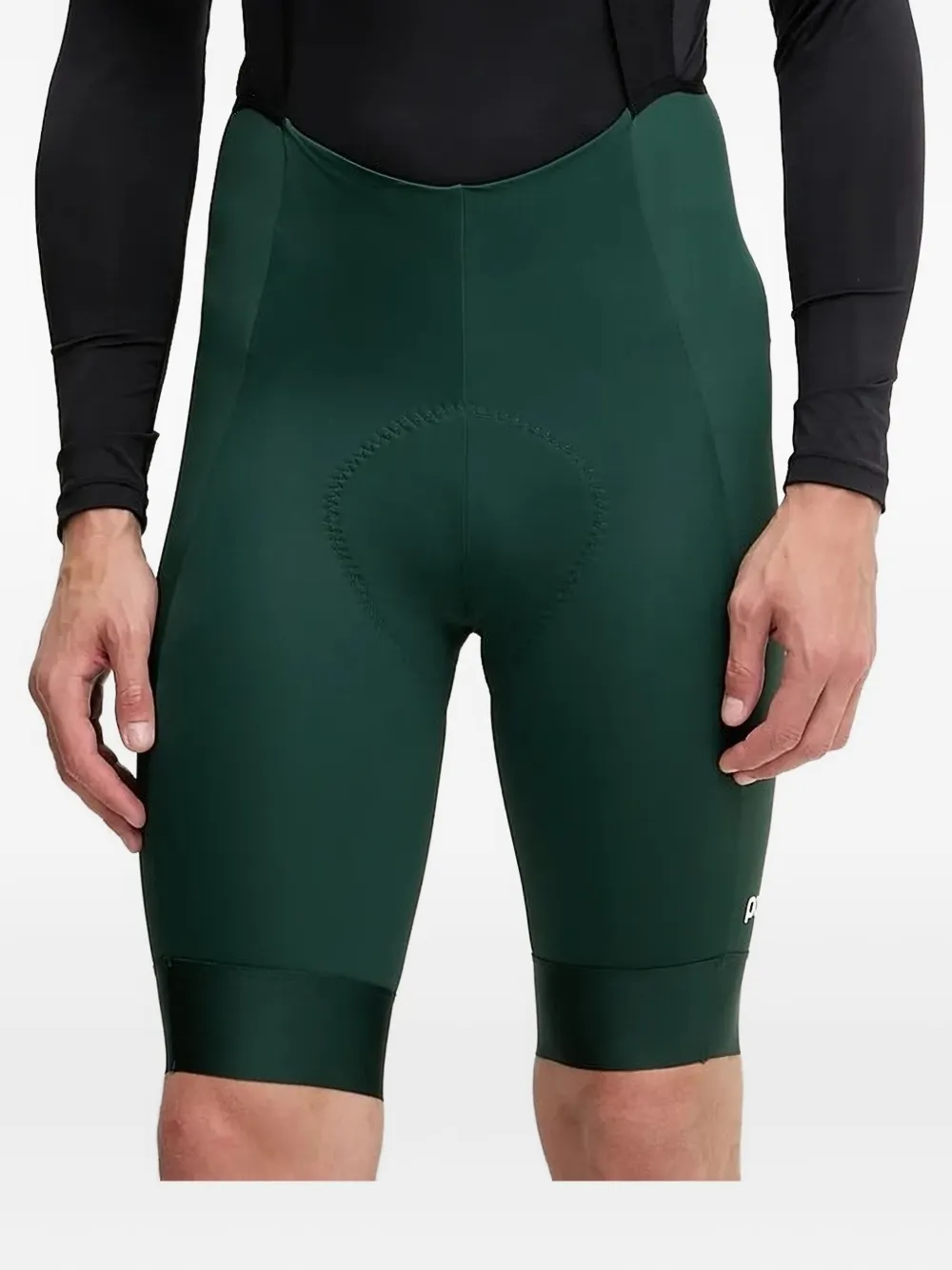 

Брюки Bib cycling shorts POC, зеленый