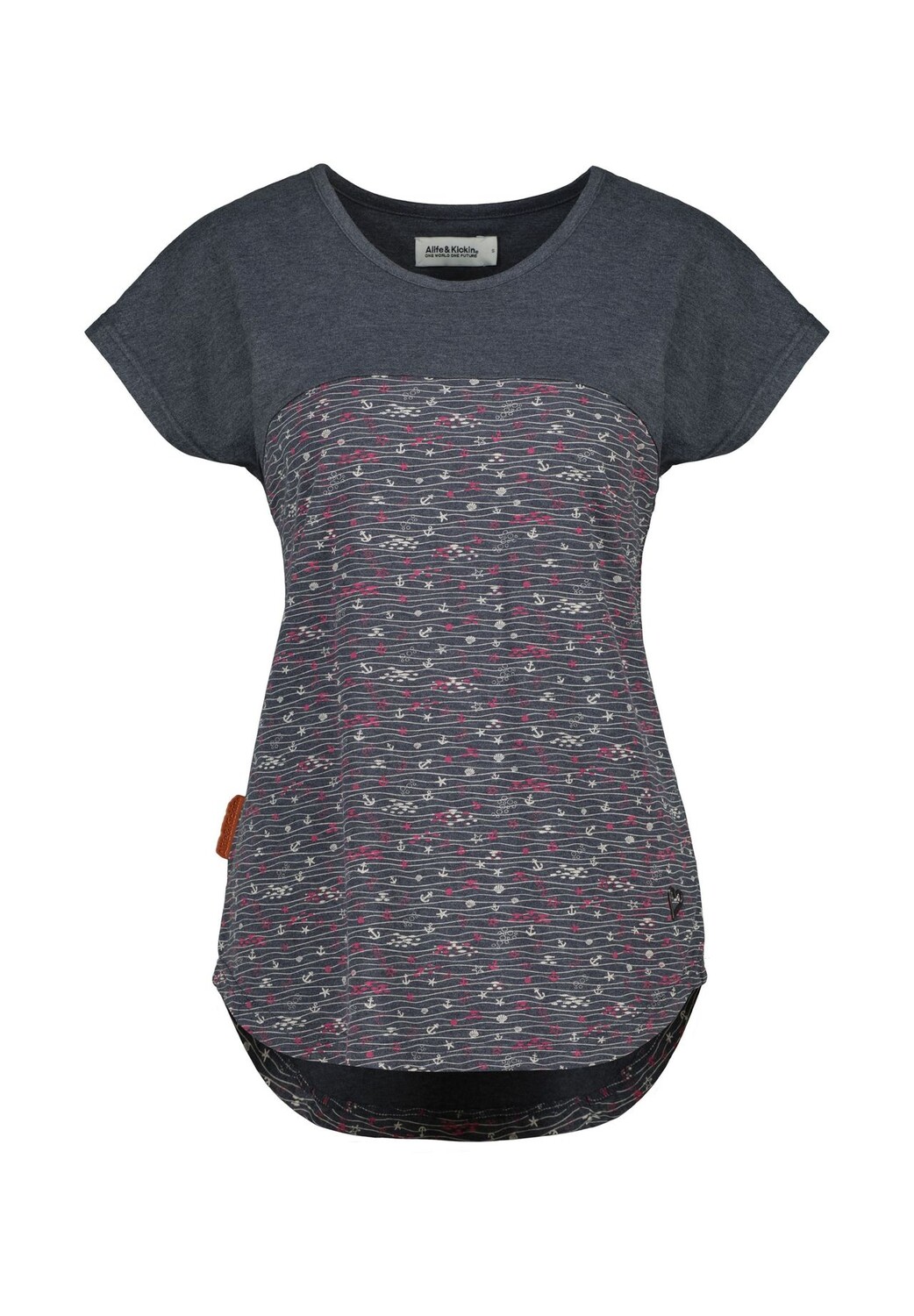 

Базовая рубашка AK ALIFE AND KICKIN, цвет Marine Aop