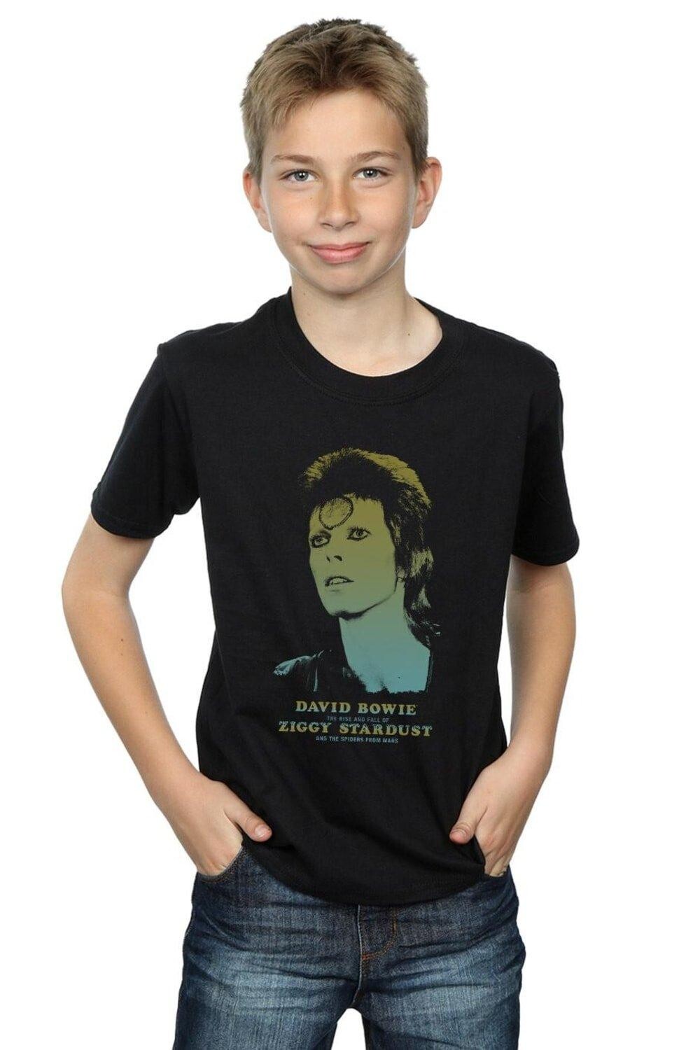 

Футболка Ziggy Gradient David Bowie, черный