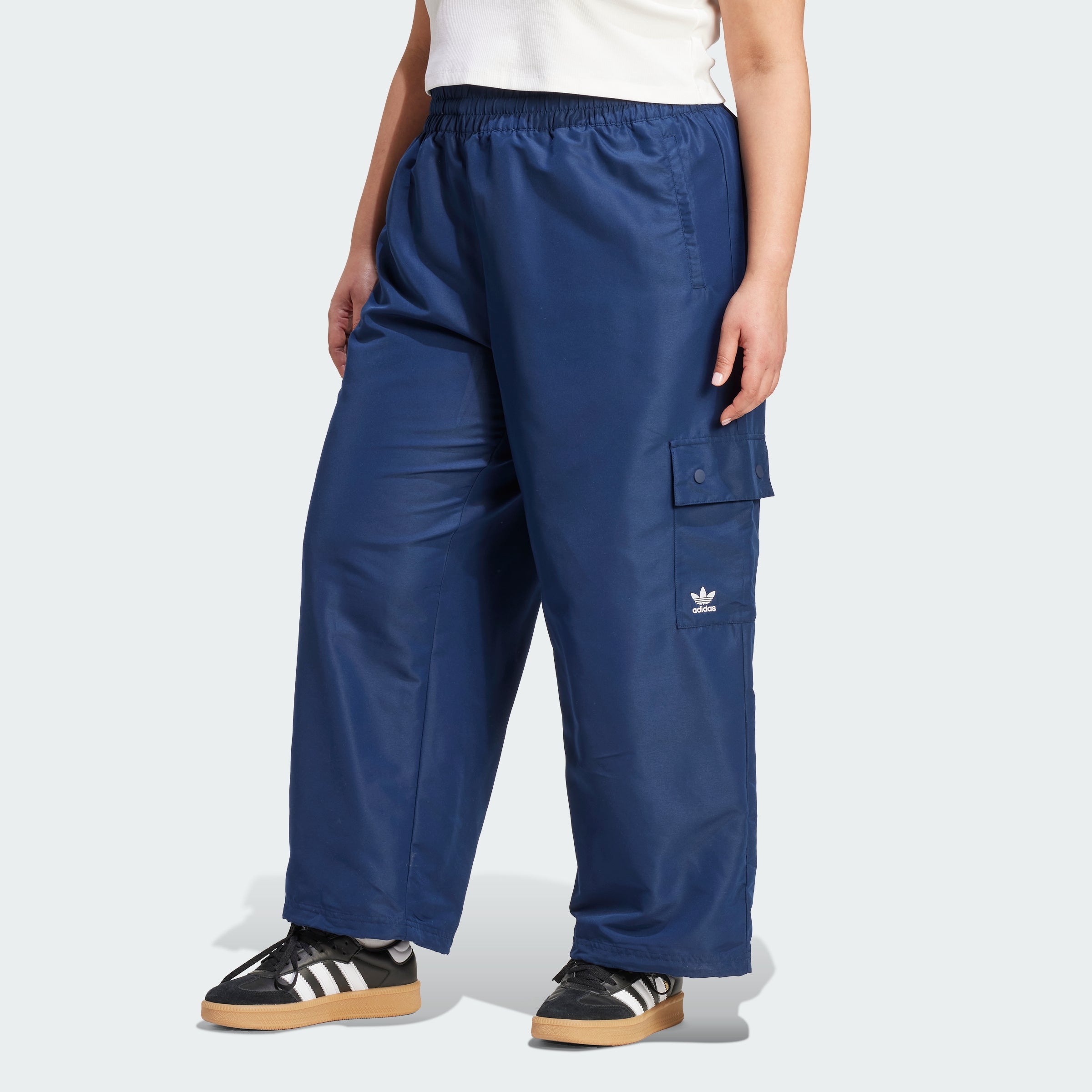 

Женские мюли Adidas ESS WOVEN CARGO, индиго
