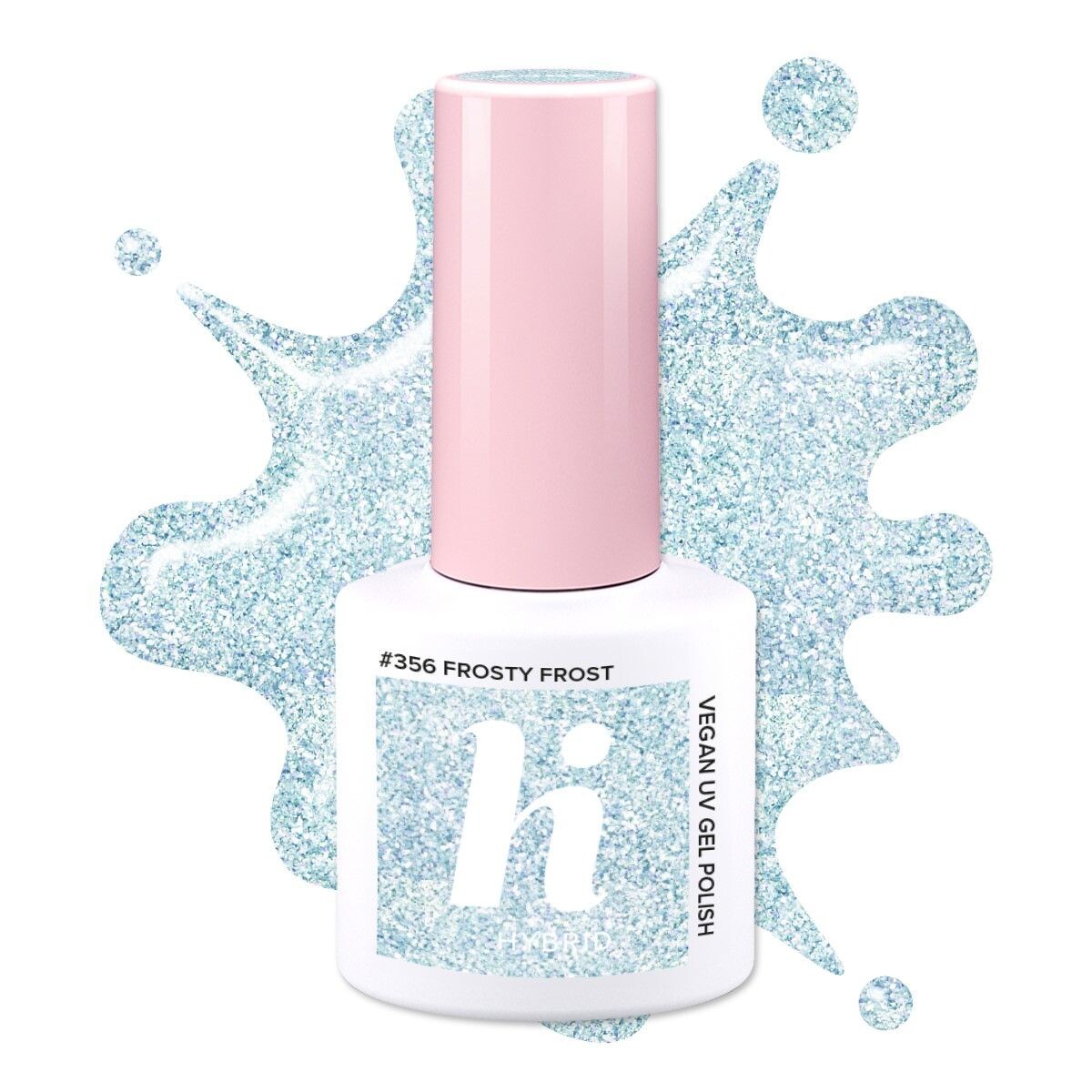 

Гибридный лак для ногтей Hi Hybrid, 356 Frosty Frost