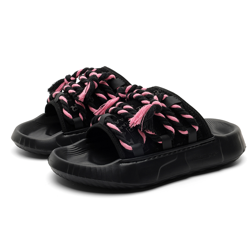 

Тапочки-слайды мужские CALIFBULL, Black