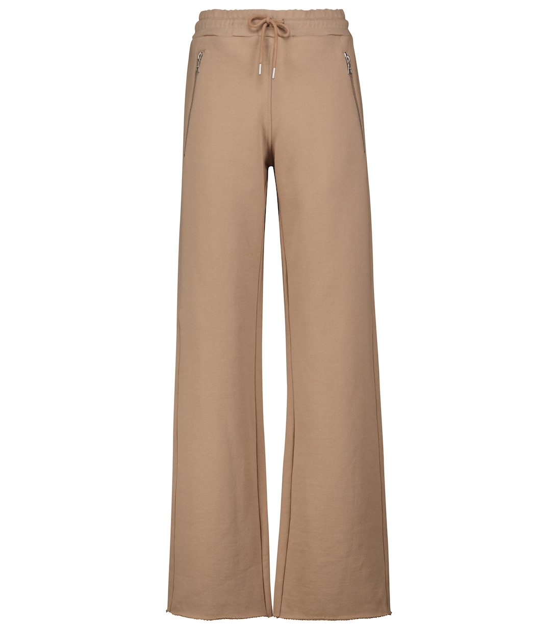 

Хлопковые спортивные штаны Dries Van Noten, бежевый