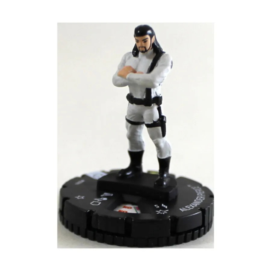 

Александр Пирс, Marvel HeroClix - Nick Fury, Agent of S.H.I.E.L.D. - Singles