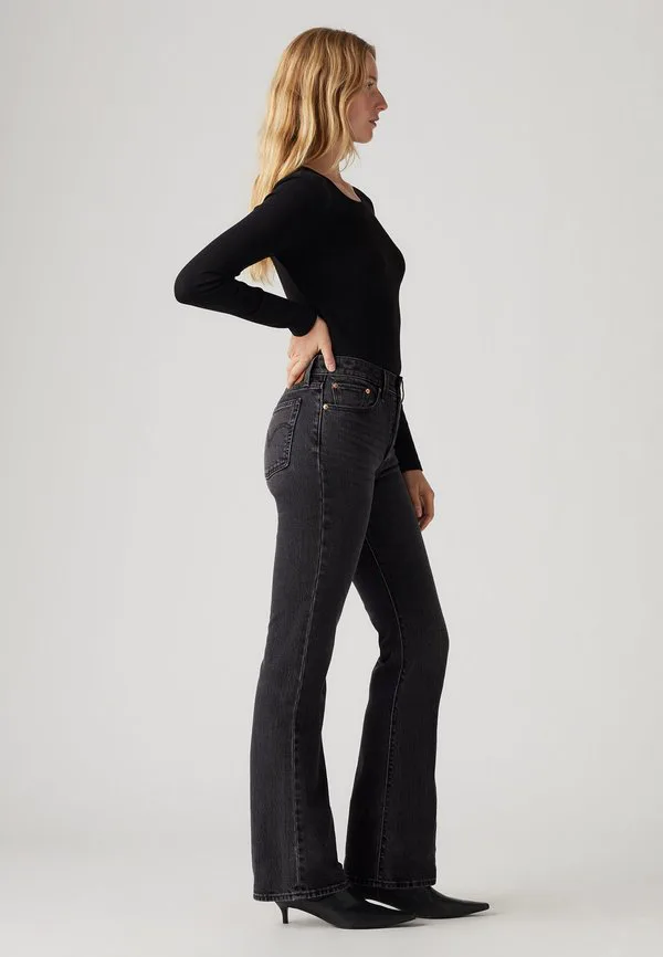 Джинсы-Клеш wedgie boot boot cut Levi'S, On The Town No Crackle — фото 4