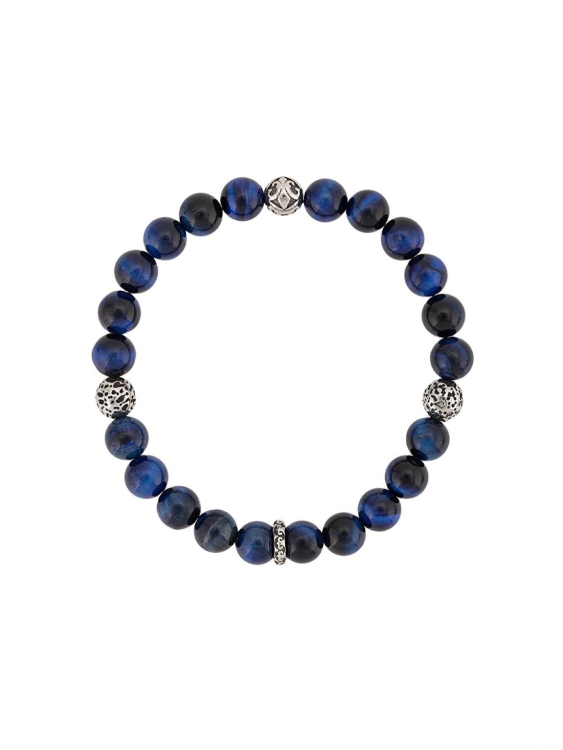 

Браслет из бусин Nialaya Jewelry, синий
