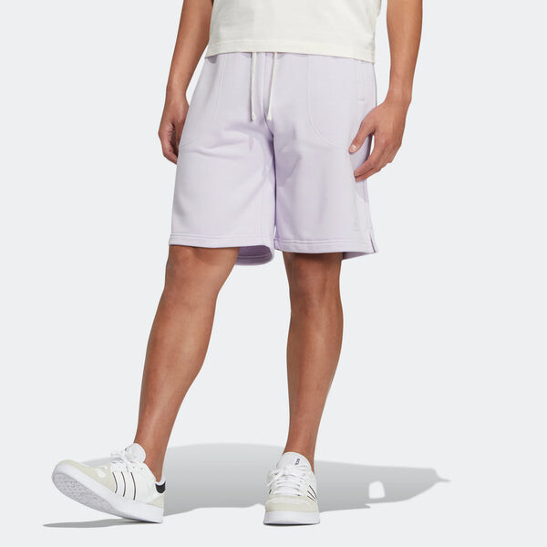 Шорты нео однотонные со шнуровкой повседневные прямые шорты унисекс Adidas, мульитколор — фото 2