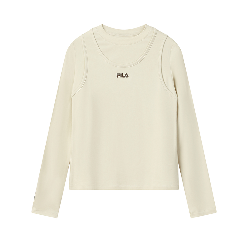 

Fila Оригинальная женская футболка цвета хаки