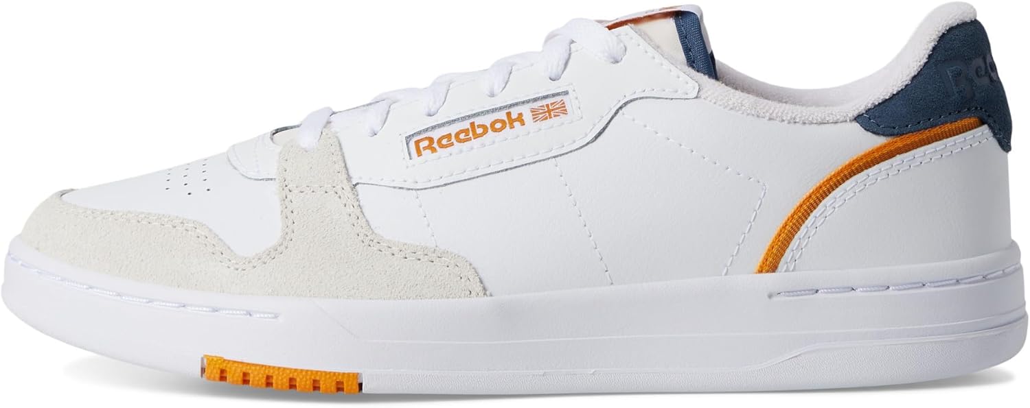 Кроссовки Reebok Unisex-Adult Phase Court, белый — фото 4
