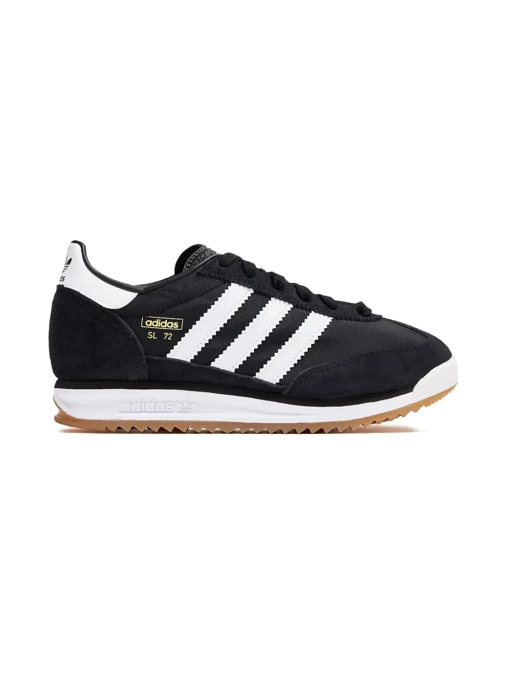 Кроссовки SL 72 RS Adidas Kids, черный — фото 2