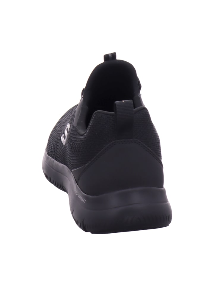 Skechers Повседневные туфли черного цвета — фото 4