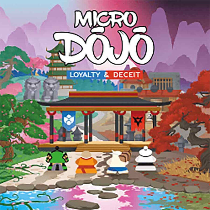 

Настольная игра Prometheus Game Labs Micro Dojo - Loyalty and Deceit